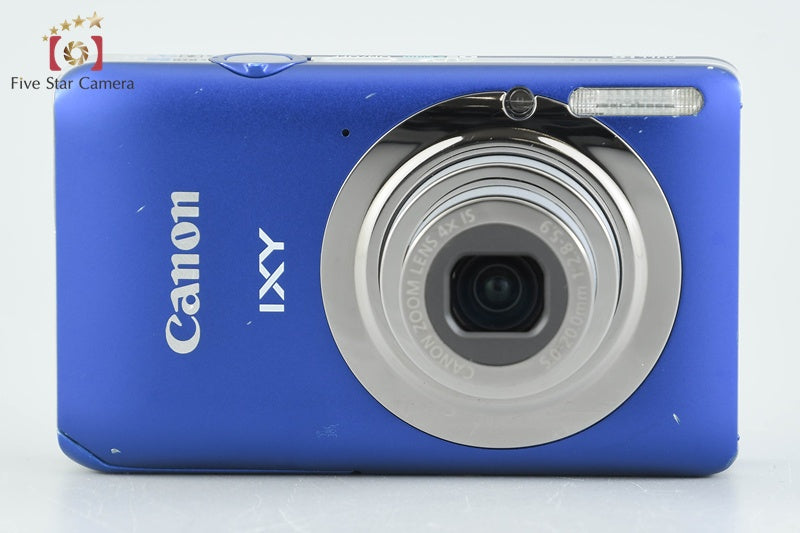 Canon IXY 210F Blue 12.1 MP Digital Camera w/ Box
