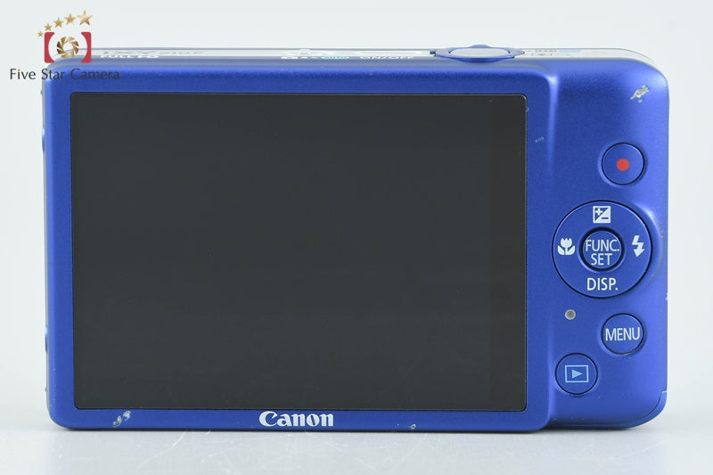 Canon IXY 210F Blue 12.1 MP Digital Camera w/ Box