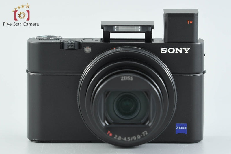 Sony Cyber-Shot RX100VI 20.1 MP Digital Camera [Japanese Language Only]