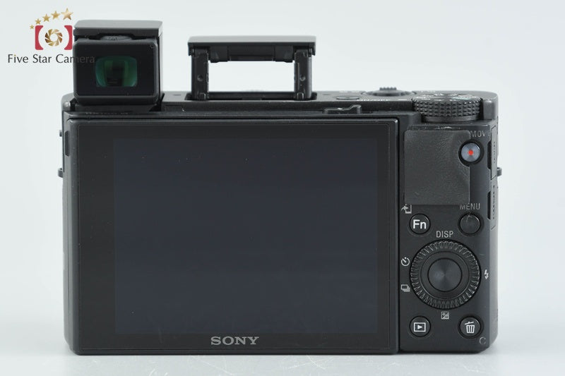 Sony Cyber-Shot RX100VI 20.1 MP Digital Camera [Japanese Language Only]