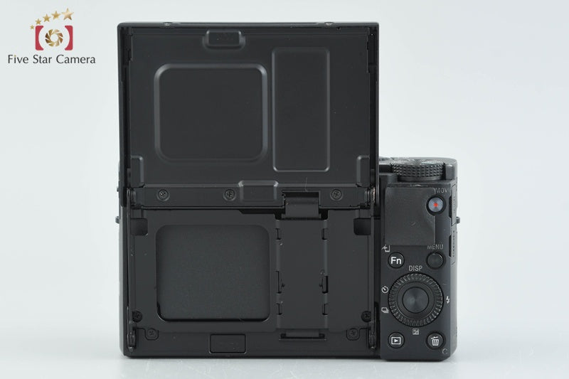 Sony Cyber-Shot RX100VI 20.1 MP Digital Camera [Japanese Language Only]