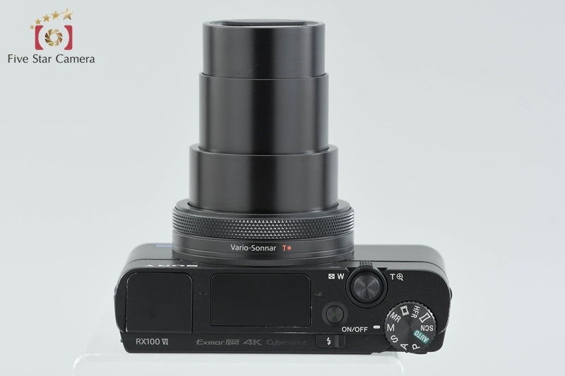 Sony Cyber-Shot RX100VI 20.1 MP Digital Camera [Japanese Language Only]