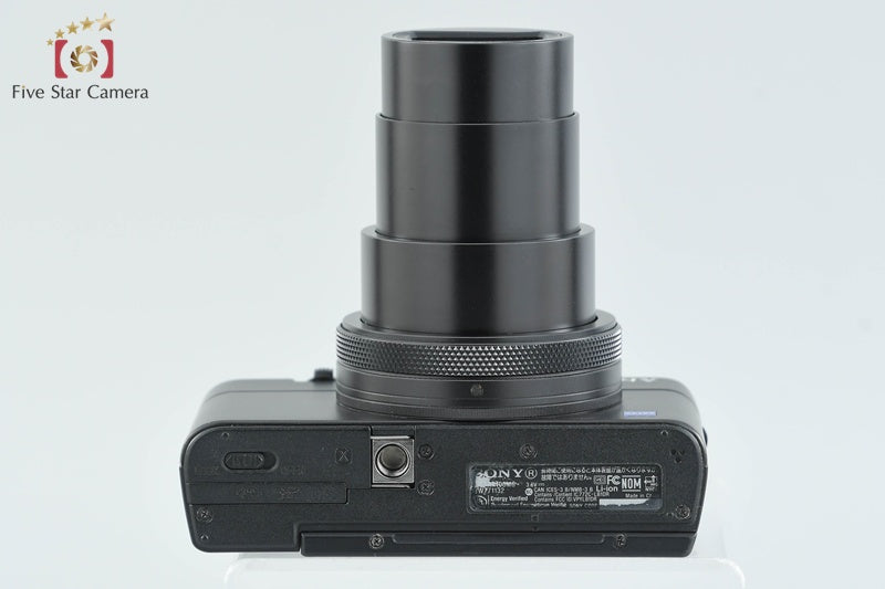 Sony Cyber-Shot RX100VI 20.1 MP Digital Camera [Japanese Language Only]