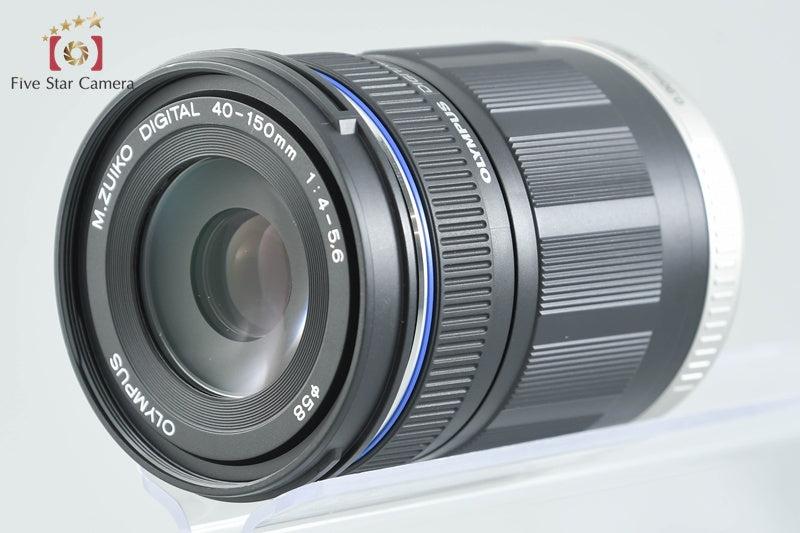 Olympus M.ZUIKO DIGITAL ED 40-150mm f/4-5.6 Black
