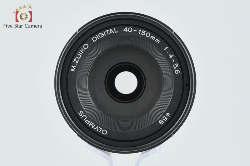 Olympus M.ZUIKO DIGITAL ED 40-150mm f/4-5.6 Black