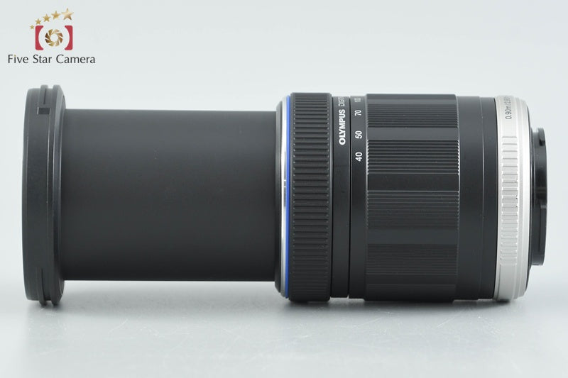 Olympus M.ZUIKO DIGITAL ED 40-150mm f/4-5.6 Black