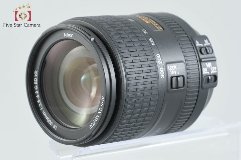 Nikon AF-S DX NIKKOR 18-300mm f/3.5-6.3 G ED VR w/ Box