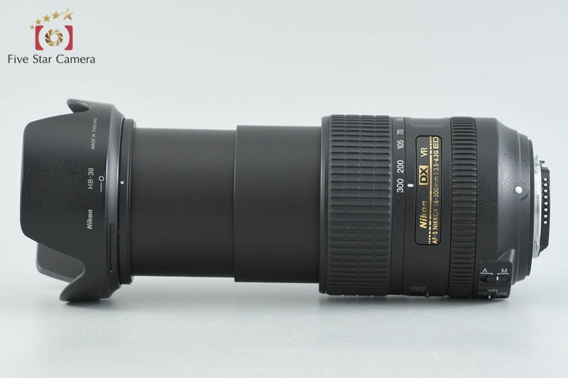 Nikon AF-S DX NIKKOR 18-300mm f/3.5-6.3 G ED VR w/ Box