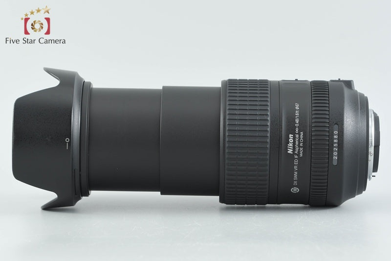 Nikon AF-S DX NIKKOR 18-300mm f/3.5-6.3 G ED VR w/ Box