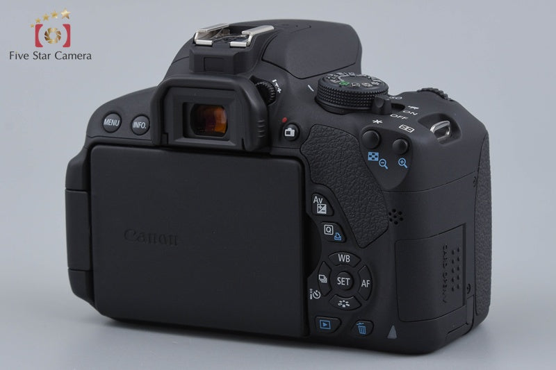 "Count 448" Canon EOS Kiss X7i / Rebel T5i / 700D 18.0 MP 18-55 55-250 Lenses