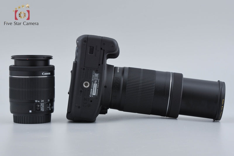 "Count 448" Canon EOS Kiss X7i / Rebel T5i / 700D 18.0 MP 18-55 55-250 Lenses