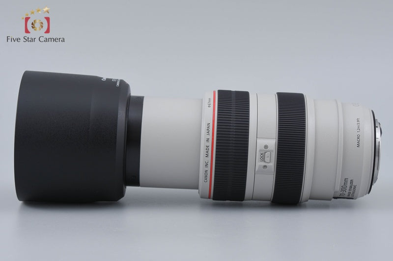 Canon EF 70-300mm f/4-5.6 L IS USM w/ Box