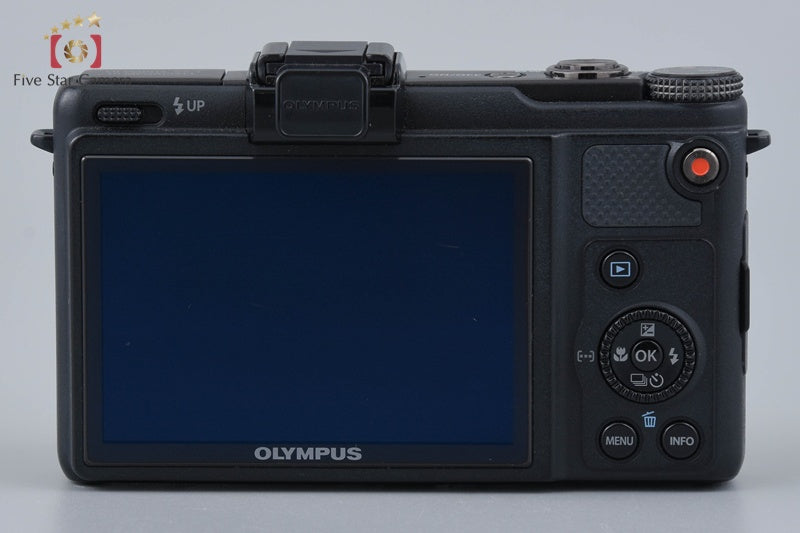 "Shutter count 3,204" Olympus XZ-1 Black 10.0 MP Digital Camera