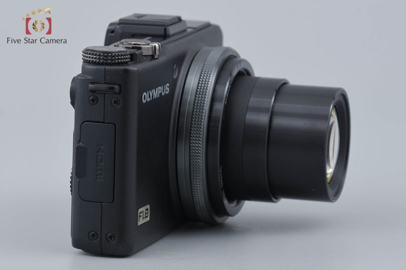 "Shutter count 3,204" Olympus XZ-1 Black 10.0 MP Digital Camera