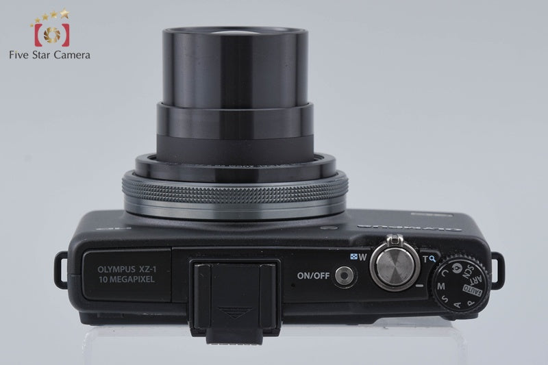 "Shutter count 3,204" Olympus XZ-1 Black 10.0 MP Digital Camera