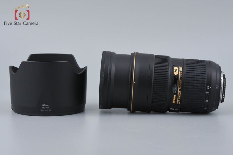 Nikon AF-S NIKKOR 24-70mm f/2.8 G ED w/ Box