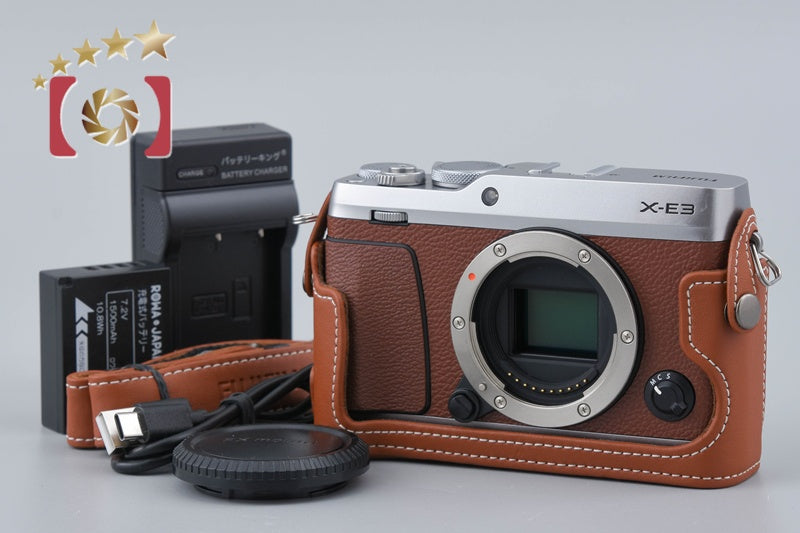 Fujifilm X-E3 Brown 24.3 MP Digital Mirrorless Camera
