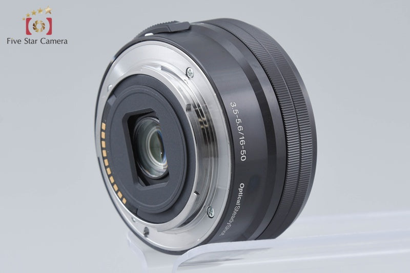 SONY E PZ 16-50mm f/3.5-5.6 OSS SELP1650 Black Sony E Mount