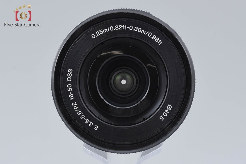 SONY E PZ 16-50mm f/3.5-5.6 OSS SELP1650 Black Sony E Mount