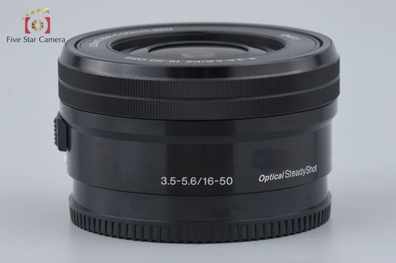SONY E PZ 16-50mm f/3.5-5.6 OSS SELP1650 Black Sony E Mount