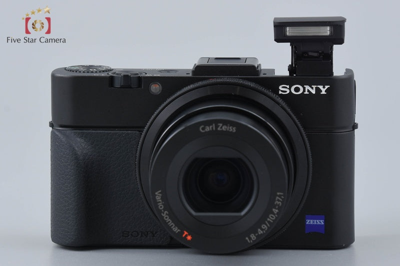 Sony Cyber-Shot DSC-RX100M2 20.2 MP Digital Camera [Multiple Languages]