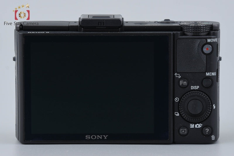 Sony Cyber-Shot DSC-RX100M2 20.2 MP Digital Camera [Multiple Languages]
