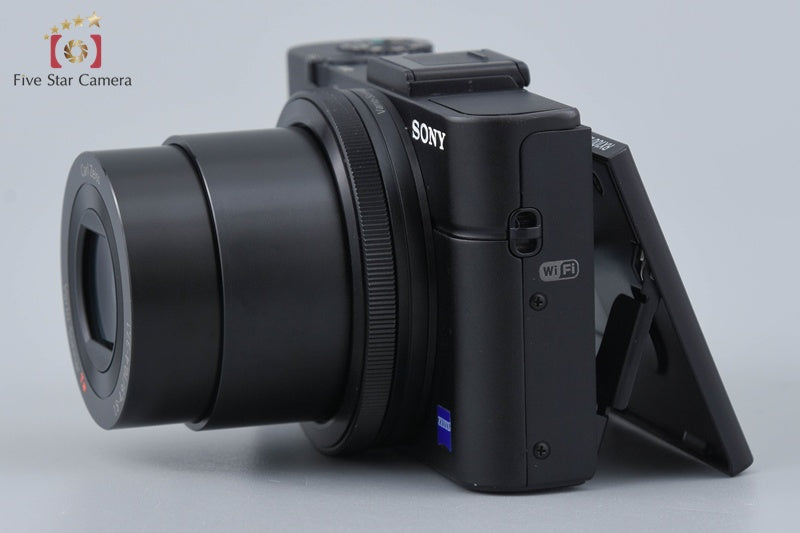 Sony Cyber-Shot DSC-RX100M2 20.2 MP Digital Camera [Multiple Languages]