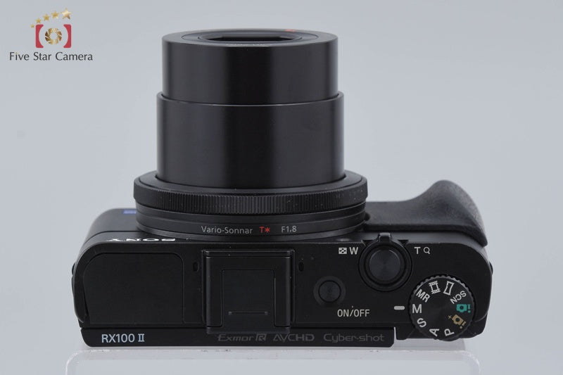 Sony Cyber-Shot DSC-RX100M2 20.2 MP Digital Camera [Multiple Languages]