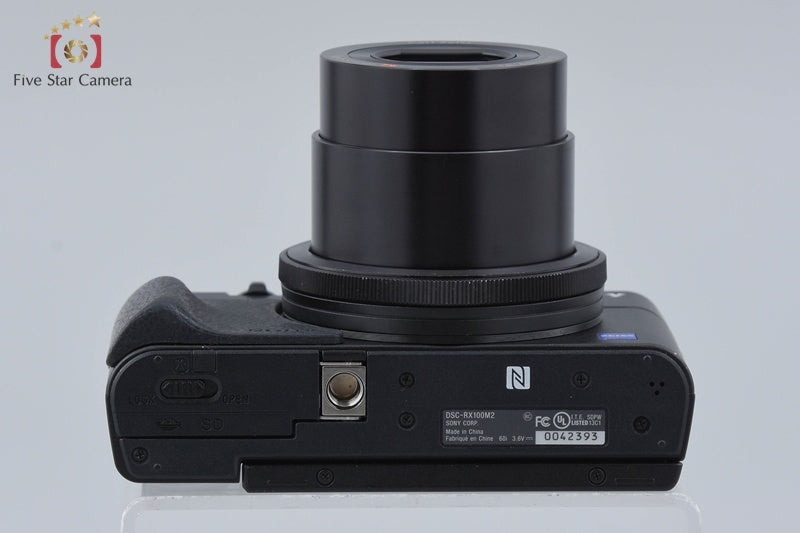 Sony Cyber-Shot DSC-RX100M2 20.2 MP Digital Camera [Multiple Languages]