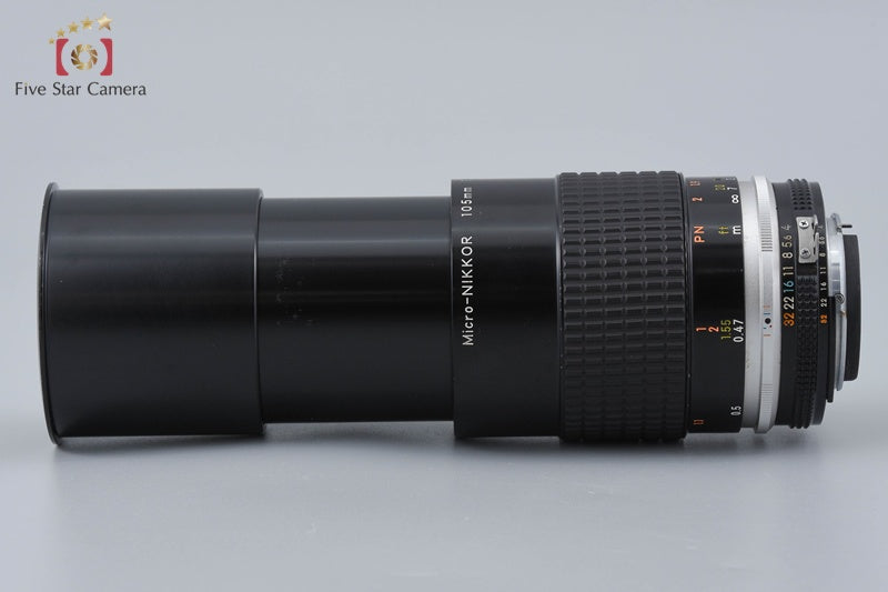 Nikon Ai-S Micro-NIKKOR 105mm f/4