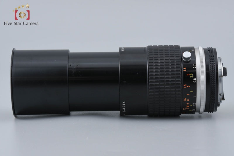 Nikon Ai-S Micro-NIKKOR 105mm f/4