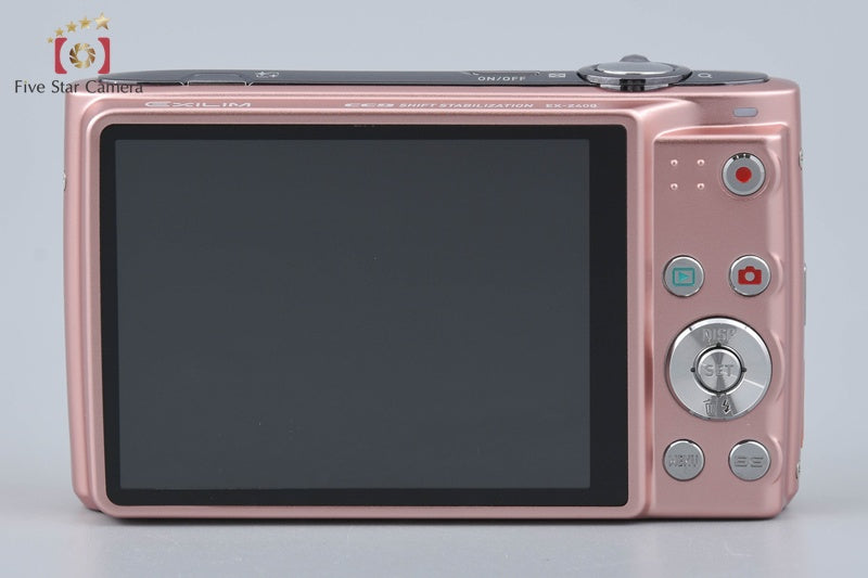 Casio EXILIM EX-Z400 Pink 12.1 MP Digital Camera