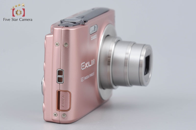Casio EXILIM EX-Z400 Pink 12.1 MP Digital Camera