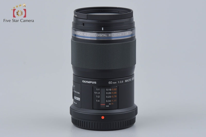 Olympus M.ZUIKO DIGITAL ED 60mm f/2.8 Macro w/ Box