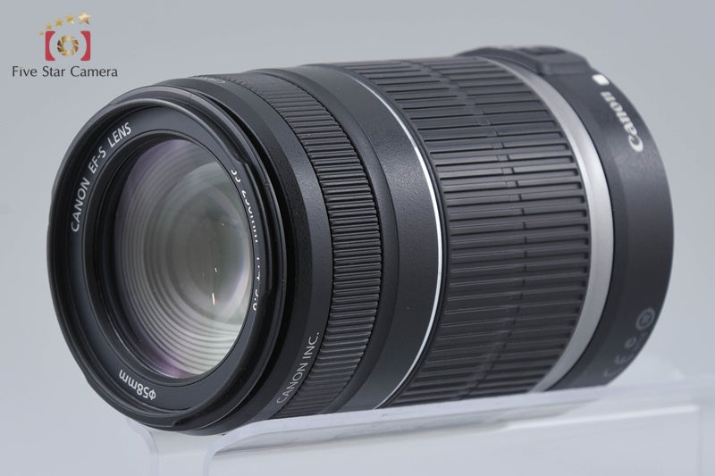 Canon EF-S 55-250mm f/4-5.6 IS