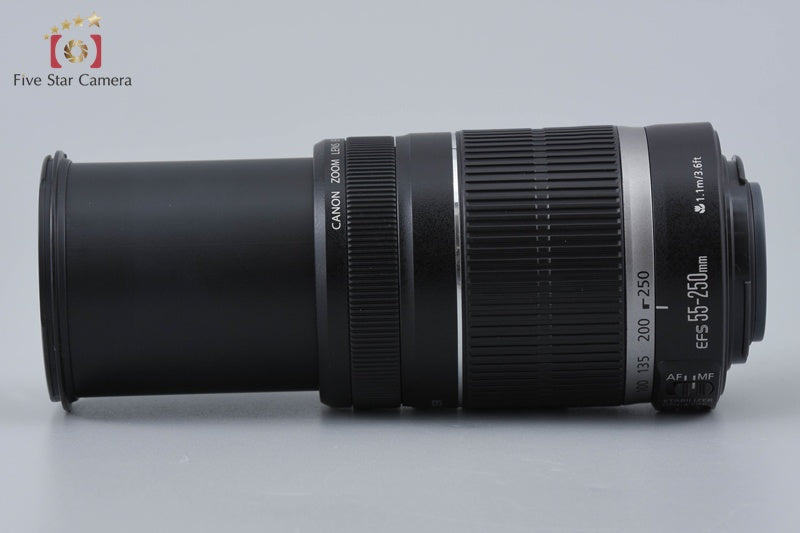 Canon EF-S 55-250mm f/4-5.6 IS