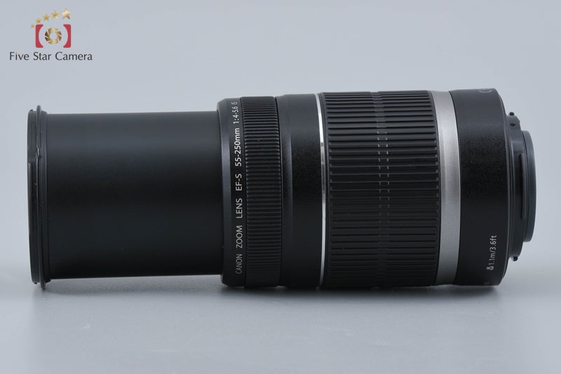 Canon EF-S 55-250mm f/4-5.6 IS