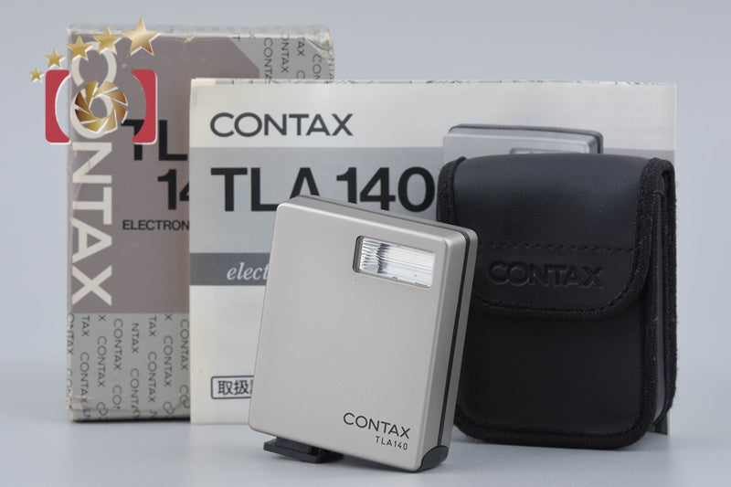 CONTAX TLA 140 Shoe Mount Flash w/ Box