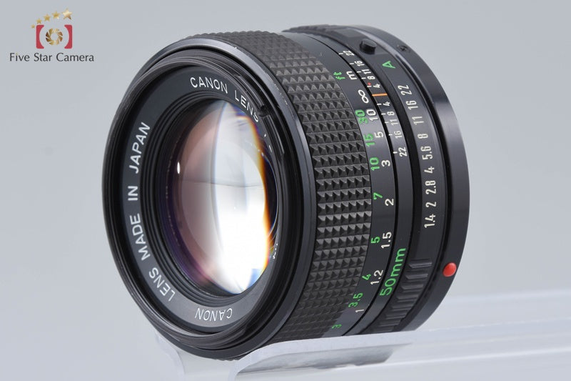 Canon New FD 50mm f/1.4