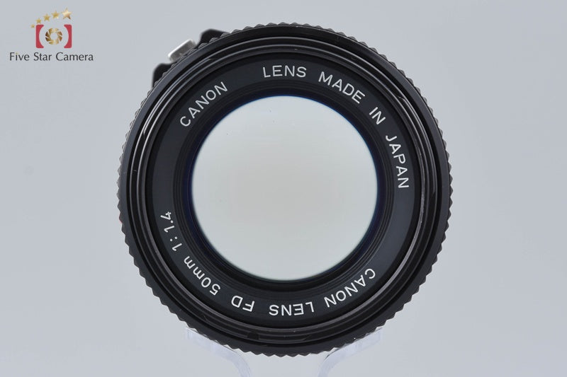Canon New FD 50mm f/1.4