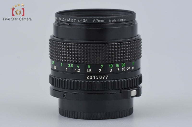 Canon New FD 50mm f/1.4