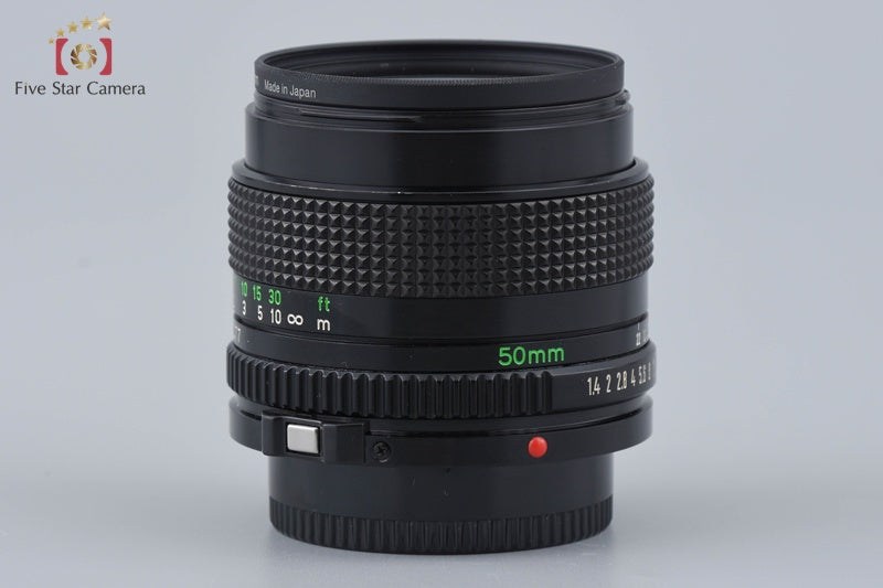 Canon New FD 50mm f/1.4