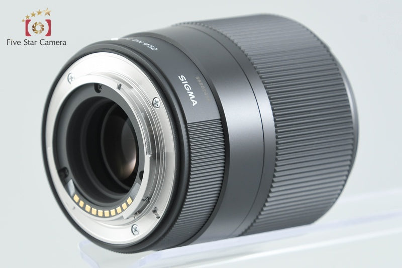 Sigma 30mm f/1.4 DC DN Contemporary for Fujifilm X Mount w/ Box