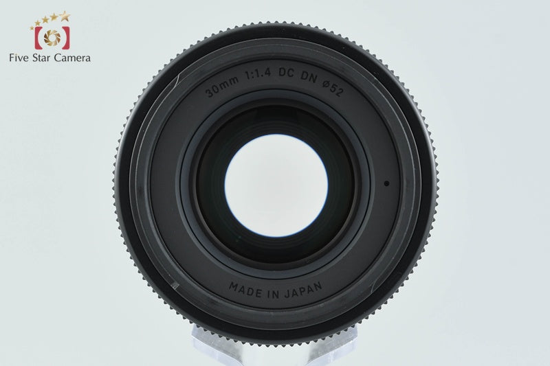 Sigma 30mm f/1.4 DC DN Contemporary for Fujifilm X Mount w/ Box