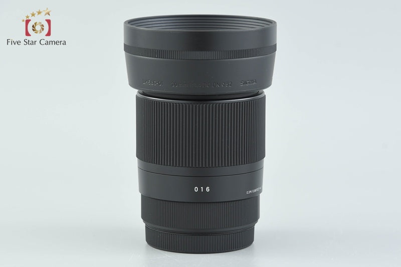 Sigma 30mm f/1.4 DC DN Contemporary for Fujifilm X Mount w/ Box