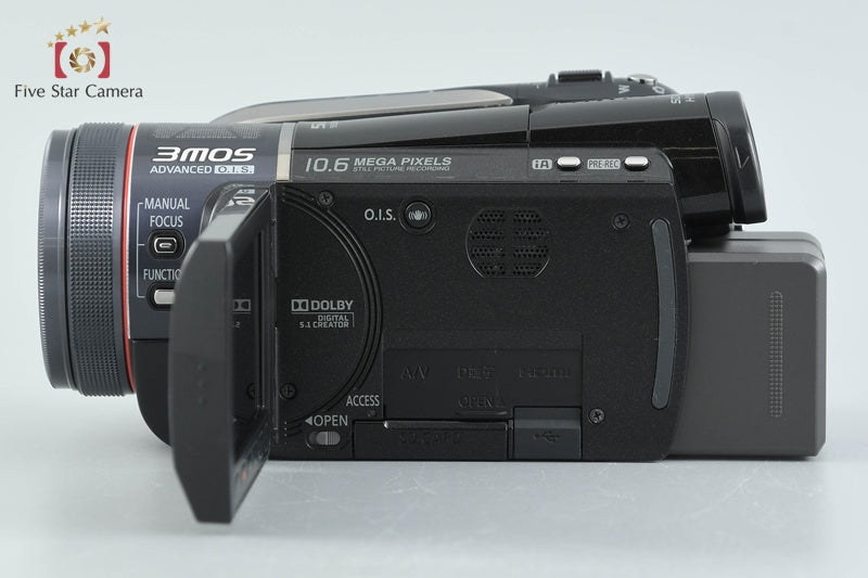 Panasonic HDC-HS300 Black Full Hi-Vision Camcorder