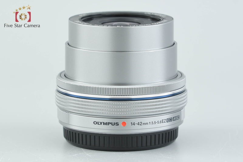 Olympus M.ZUIKO DIGITAL ED 14-42mm f/3.5-5.6 EZ Silver