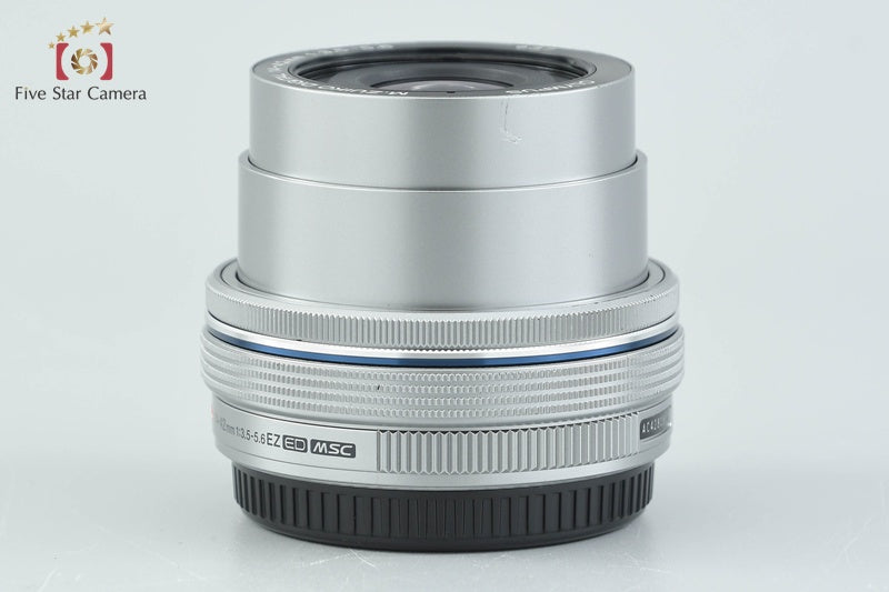 Olympus M.ZUIKO DIGITAL ED 14-42mm f/3.5-5.6 EZ Silver