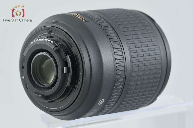 "Count 724" Nikon D90 12.3 MP DSLR Camera AF-S DX 18-105 G VR Lens