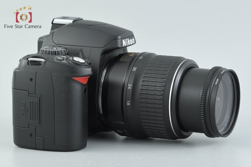 "Count 2,255" Nikon D40x 10.2 MP DSLR AF-S DX NIKKOR 18-55mm G II ED Lens